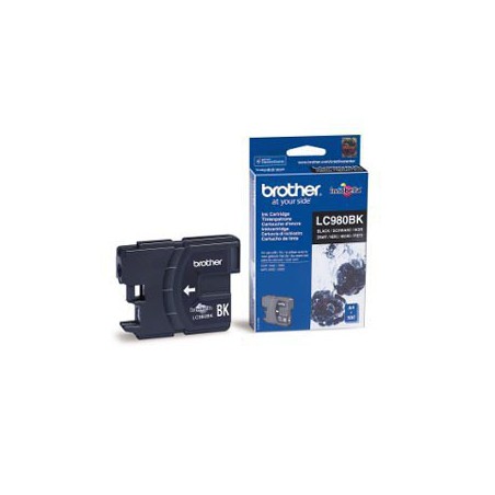 INK JET BROTHER ORIG LC980BKBP DCP197/195C