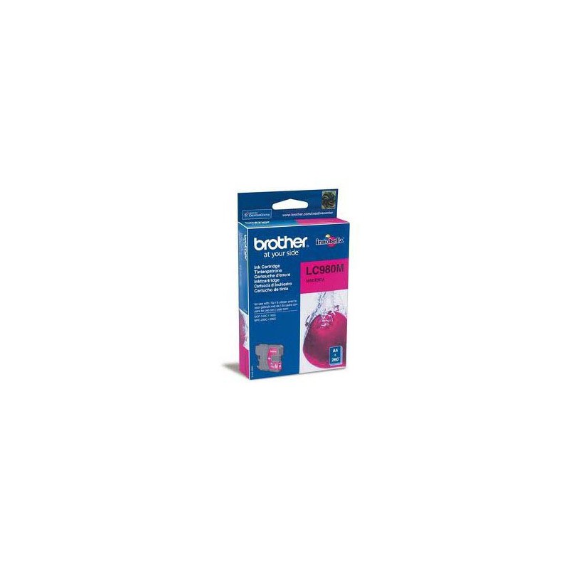 INK JET BROTHER ORIG LC980MBP DCP197/195C