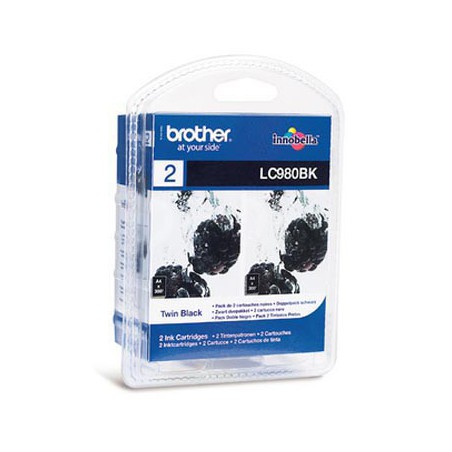 PACK INK JET BROTHER ORIG LC980 DCP197/195C