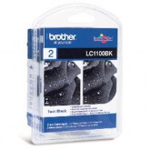 INK JET BROTHER ORIG LC1100BKBP2 PROMOCION*