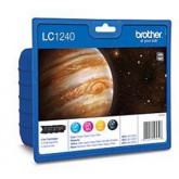 PACK INK JET BROTHER ORIG LC1240VALBP MFCJ651