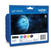 PACK INK JET BROTHER ORIG LC1280XLVALBP