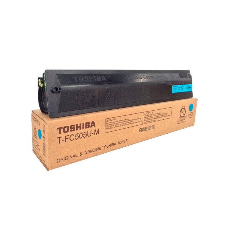 TONER TOSHIBA ORIG.T-FC505EC CYAN