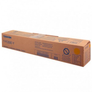 TONER TOSHIBA ORIG.T-FC50Y E-STUDIO AMARILLO