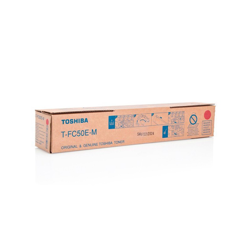 TONER TOSHIBA ORIG.T-FC50M E-STUDIO MAGENTA