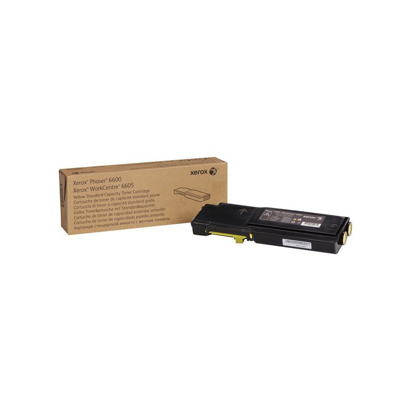 TONER XEROX ORIG.PH6600 WC6605 AMARILLO