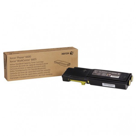 TONER XEROX ORIG.PH6600 WC6605 AMARILLO