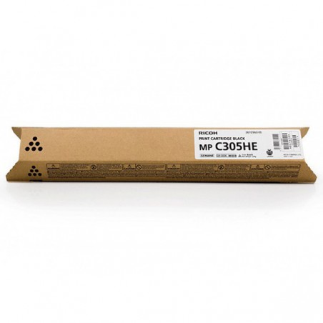 TONER RICOH ORG.MPC305 NEGRO 12.000 PAG ( 841618 )