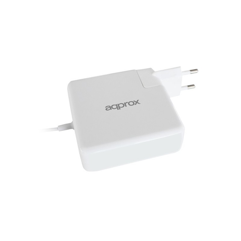 ALIMENT.PORTATIL APPROX 45W/60W/65W MACBOOK TYPE L APPUAAPL