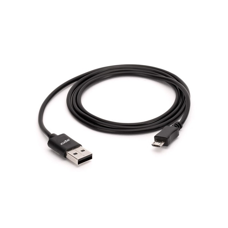 CABLE APPROX USB A MICRO USB APPC38 (1MTS)