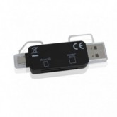 ADAPT.APPROX MICRO SD/SD DE USB A OTG APPC33