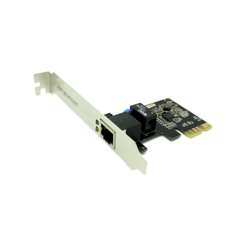 TARJETA RED APPROX GIGABIT APPPCIE1000 PERFIL BAJO/ALTO