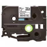 CINTA BROTHER LAMINADA ORIG.TZEM261 NEGRO/BLANCO 36MM 8M