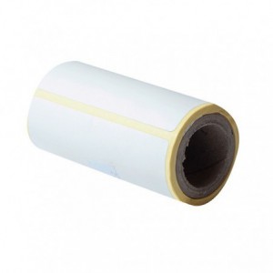 ROLLO DE 70 ETIQUETAS BROTHER PRECORTADAS 76MM X 44M