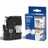 CINTA BROTHER ORIG.TZEN241 NEGRO/BLANCO 18 MM