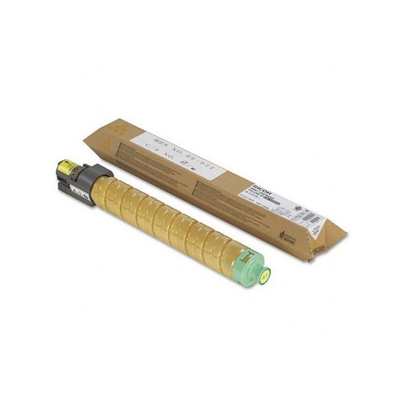 TONER RICOH ORG.MPC3003 YELLOW 18.000 PAG