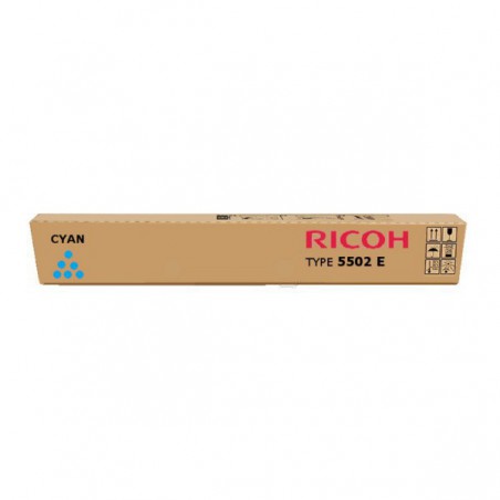 TONER RICOH ORIG.MPC5502 CYAN  22.500 PAG