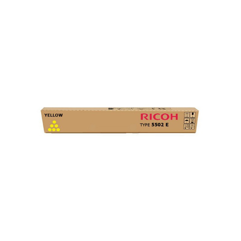 TONER RICOH ORIG.MPC5502 AMARILLO 22.500 PAG
