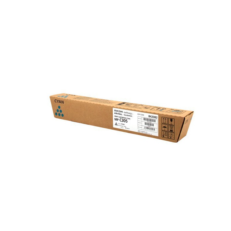 TONER RICOH ORG.MPC307 CIAN 6.000PAG 