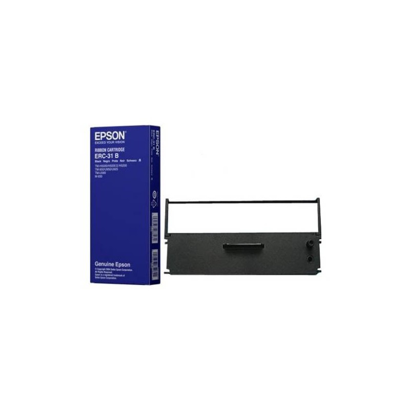 CINTA COMPATIBLE EPSON ERC 31 NEGRA     C33