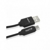 CABLE APPROX USB2.0 A  USB TIPO C APPC39 1M