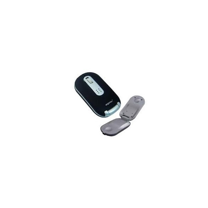 RATON APPROX 2 IN 1 FLIP OPEN SKYPE BLACK/SIL*