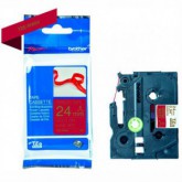 CINTA BROTHER ORIG.TZERW54 DORADO/ROJO OSCURO NO ADHESI.24MM