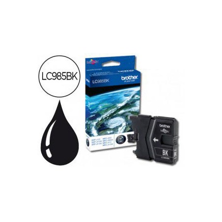 INK JET BROTHER ORIG LC985BK  DCPJ125/315W