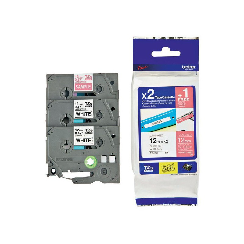 CINTA BROTHER ORIG.TZE32M3 (PACK 3)