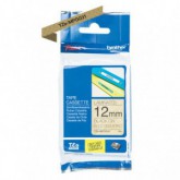 CINTA BROTHER ORIG.TZEMPGG31 DORADO GEOMETRICO/NEGRO 12MM