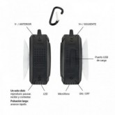 ALTAVOCES APPROX WATERPROOF BLACK APPSPWPB*