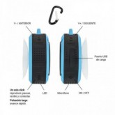 ALTAVOCES APPROX WATERPROOF BLACK/BLUE APPSPWPBBL*