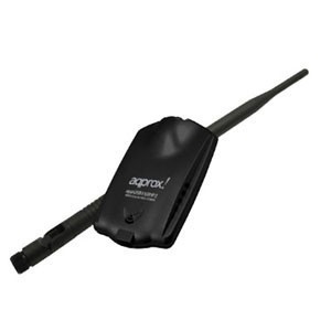 ADAPTADOR APPROX WIFI USB 150MBPS C/ANT. 2W*