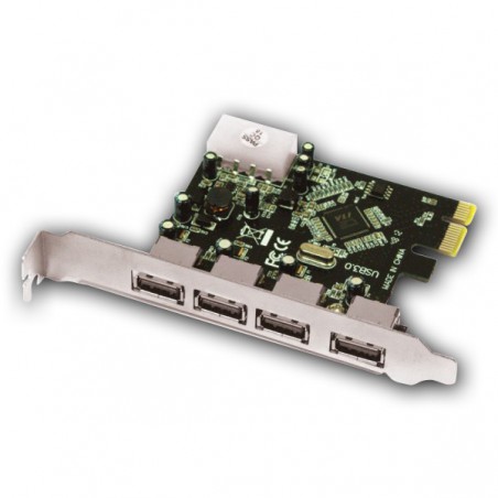 TARJETA APPROX PCIE 4 PTO USB 3.0 APPPCIE4P