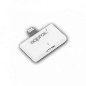 ADAPTADOR APPROX LIGHTNING A MICRO USB APPC01/V2*
