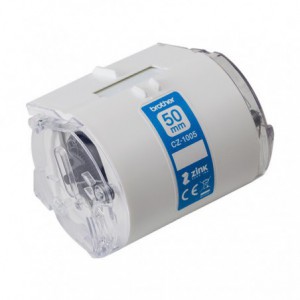 CINTA BROTHER ORIG.CZ1005 COLOR ADHESIVAS 50MM X 5M
