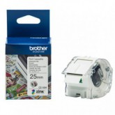 CINTA BROTHER ORIG.CZ1004 COLOR ADHESIVAS 25MM X 5M