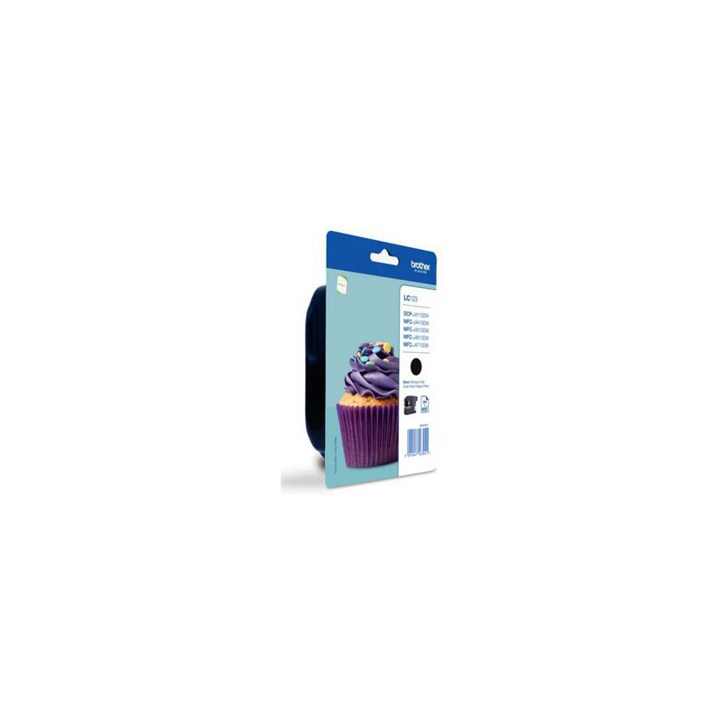 INK JET BROTHER ORIG LC123BKBP MFCJ4410DW