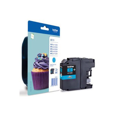 INK JET BROTHER ORIG LC123CBP MFCJ4410DW
