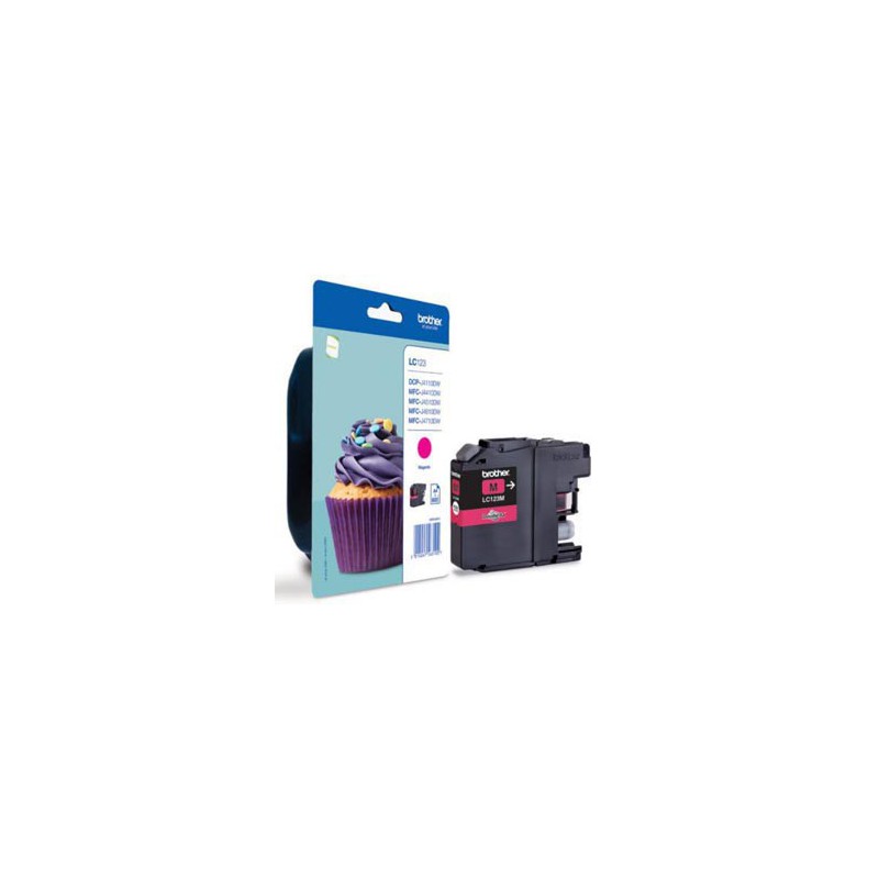 INK JET BROTHER ORIG LC123MBP MFCJ4410DW