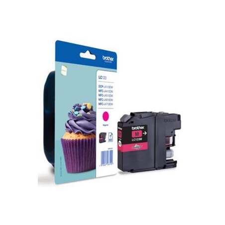 INK JET BROTHER ORIG LC123MBP MFCJ4410DW