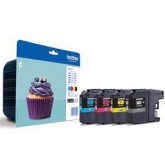 PACK INK JET BROTHER ORIG LC123VALBP