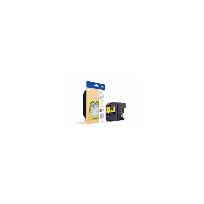 INK JET BROTHER ORIG LC125XLYBP MFCJ4410/6520