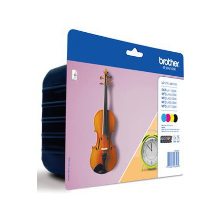 PACK INK JET BROTHER ORIG.LC127XLVALBP 