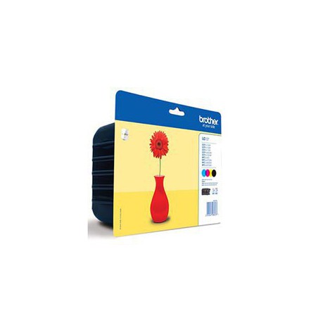 PACK INK JET BROTHER ORIG LC121VALBP DCPJ132