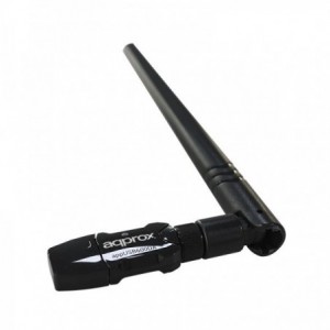 ADAPTADOR APPROX WIFI USB 600MBPS APPUSB600DA