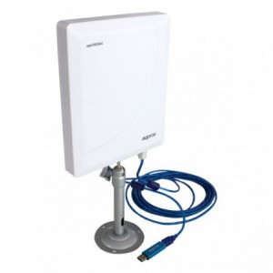 ANTENA APPROX EXTERIOR USB AC DUAL BAND 26 DBI APPUSB26AC