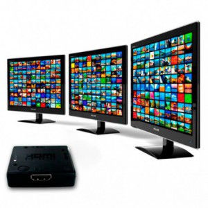SWITCH APPROX HDMI 3 PUERTOS 4K 12BITS APPC28V2