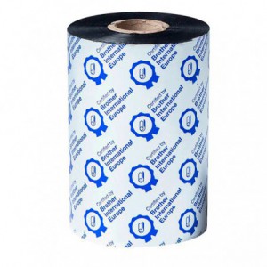 8 ROLLOS RIBBON CERA BROTHER ESTANDAR 110X450MM