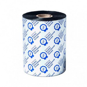 6 ROLLOS RIBBON DE CERA BROTHER ESTANDAR 110X600MM